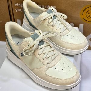 Brisbane, creme green, leather, NIB, $139
